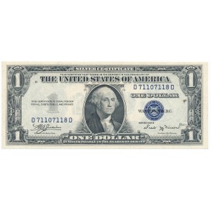 USA, 1 dolar 1935 Silver Certificate