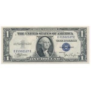 USA, 1 dollar 1935 Silver Certificate