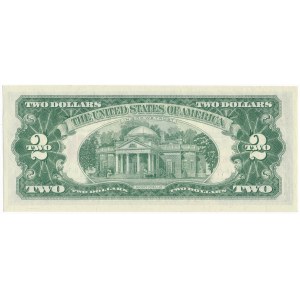 USA, 2 dollars 1935 Silver Certificate
