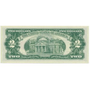 USA, 2 dollars 1963 Silver Certificate