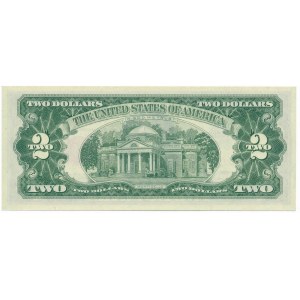 USA, 2 dolary 1963 Silver Certificate