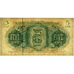 Libya, Tripolitania, 5 lire (1943)