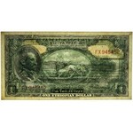 Ethiopia, 1 dolar (1945)