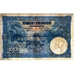 Belgian Congo, 20 Francs 1940