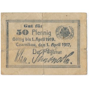 Czarnikau (Czarnków), 50 fenigów 1917