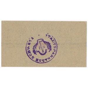 Świecie, 50 fenigów 1920