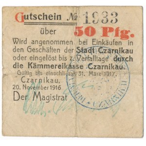 Czarnikau (Czarnków), 50 fenigów 1916