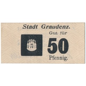 Graudenz (Grudziądz), 50 fenigów 1917