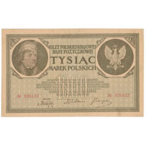 1.000 marek 1919 - bez oznaczenia serii - RZADKI