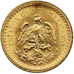 Mexico, Republic, 2 1/2 Pesos 1945