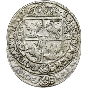 Sigismund III Vasa, 1/4 Thaler Bromberg 1622 - PR M - RARE