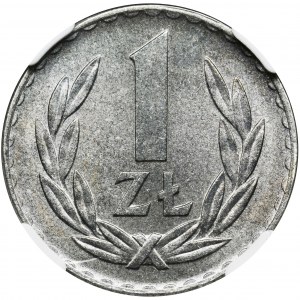 1 złoty 1971 - NGC MS67