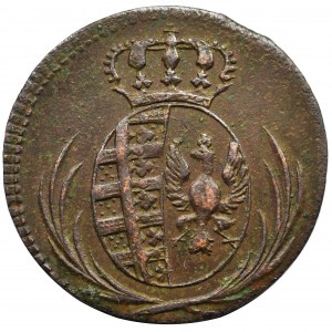 Duchy of Warsaw, 1 Groschen Warsaw 1810 IS - VERY RARE