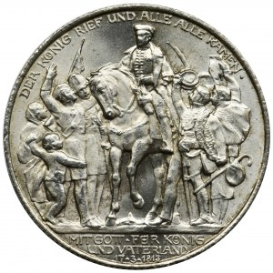 Germany, Prussia Kingdom, Wilhelm II, 2 Mark Berlin 1913