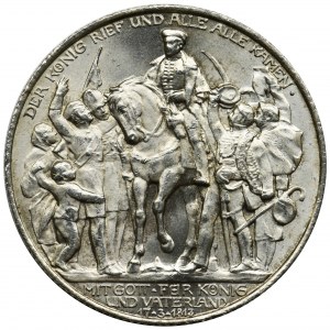 Niemcy, Królestwo Prus, Wilhelm II, 2 Marki Berlin 1913
