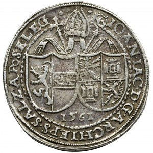 Austria, Arcybiskupstwo Salzburg, Jan Jakub Khuen Belasi-Lichtenberg, Talar Salzburg 1561