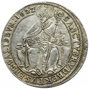 Austria, Archbishopric of Salzburg, Paris von Lodron, Thaler Salzburg 1622