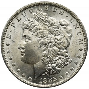USA, 1 Dolar Nowy Orlean 1885 - typ Morgan