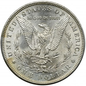 USA, 1 Dolar Nowy Orlean 1885 - typ Morgan