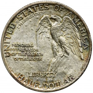 USA, 1/2 Dolara Filadelfia 1925 - Stone Mountain Memorial