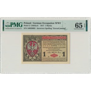 1 marka 1916 Jenerał - A - PMG 65 EPQ