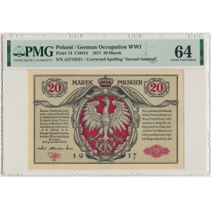 20 marek 1916 Generał - PMG 64