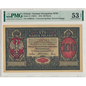 100 marek 1916 Generał - PMG 53 EPQ