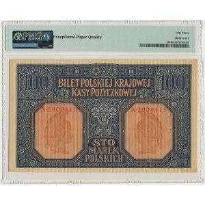 100 marek 1916 Generał - PMG 53 EPQ