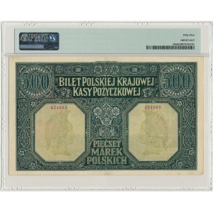 500 marek 1919 Dyrekcja - PMG 55