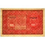 20 marek 1919 - II Serja FH - PMG 65 EPQ