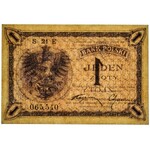 1 złoty 1919 - S.21.E - PMG 63 EPQ