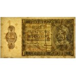 1 złoty 1938 - IŁ - PMG 64 - polska litera