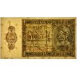 1 złoty 1938 - IŁ - PMG 64 - polska litera