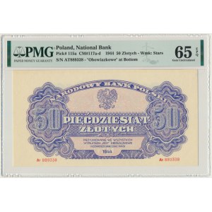 50 złotych 1944 ...owe - At - PMG 65 EPQ