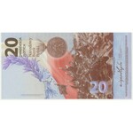 20 złotych 2020 - Bitwa Warszawska - RP - SPEKTAKULARNY błąd w numeracji