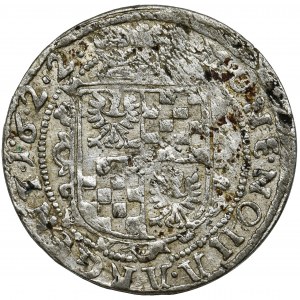 Silesia, Georg Rudolf, 24 Kipper Kreuzer 1622 - RARE
