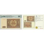 1.000 złotych 1946 - G - PMG 64 - Kolekcja Lucow