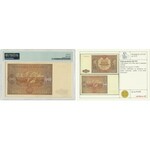 1.000 złotych 1946 - G - PMG 64 - Kolekcja Lucow