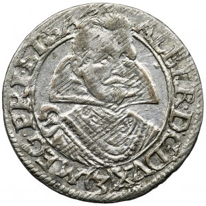 Silesia, Albrecht von Wallenstein, 3 Kreuzer Sagan 1630