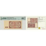 5 złotych 1948 - BE - PMG 63 - Kolekcja Lucow