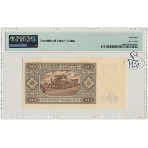 10 złotych 1948 - C - PMG 64 EPQ