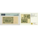 50 złotych 1948 - AW - PMG 66 EPQ - Kolekcja Lucow - rzadsze