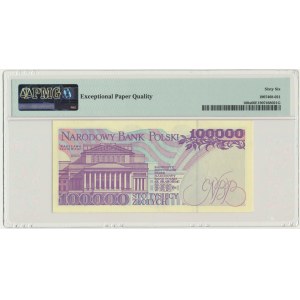 100.000 złotych 1993 - AA - PMG 66 EPQ