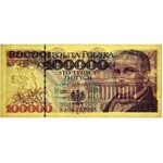 100.000 złotych 1993 - AA - PMG 66 EPQ