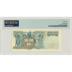 500.000 złotych 1993 - AA - PMG 55