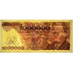 1 milion złotych 1991 - A - PMG 66 EPQ - rzadsza, pierwsza seria