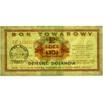 Pewex 10 dolarów 1969 - FF - PMG 58 EPQ