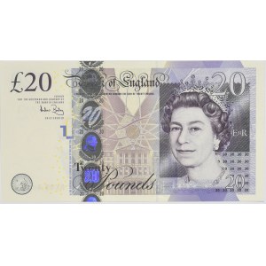 Wielka Brytania, 20 funtów 2006