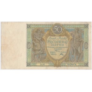 50 złotych 1925 - Ser. AG - rzadki