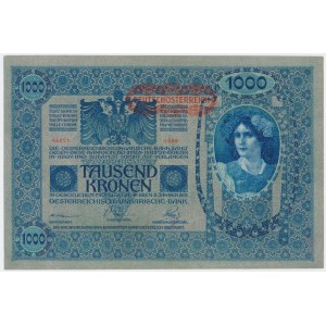 Austria, 1.000 koron 1902